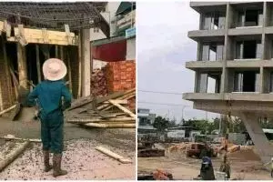 15 Potret desain bangunan ini ada yang salah, bikin ngeri lihatnya