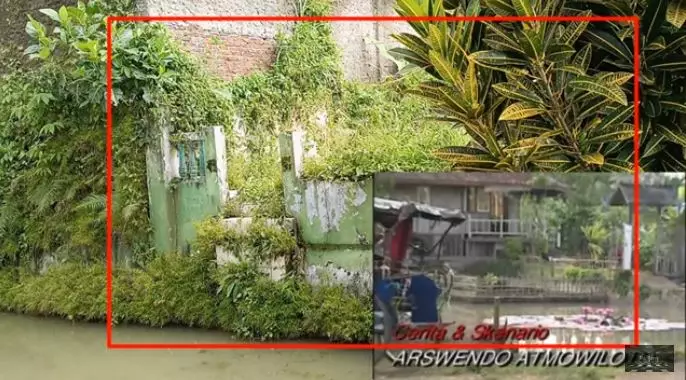 foto rumah syuting Keluarga Cemara © 2022 You Tube  foto rumah syuting Keluarga Cemara © 2022 You Tube