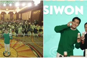 Intimate Meet & Greet #SasayangSiwon: Siwon Choi Ajak Fans Pakai Pilihan yang Lebih Sehat!