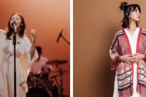 Nadin Amizah pacaran dengan adik Sheila Dara, yuk intip 11 beda gaya dua aktris cantik ini