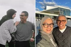 Tak ingin punya anak biar nggak ribet, begini 11 potret Gita Savitri pamer keromantisan dengan suami