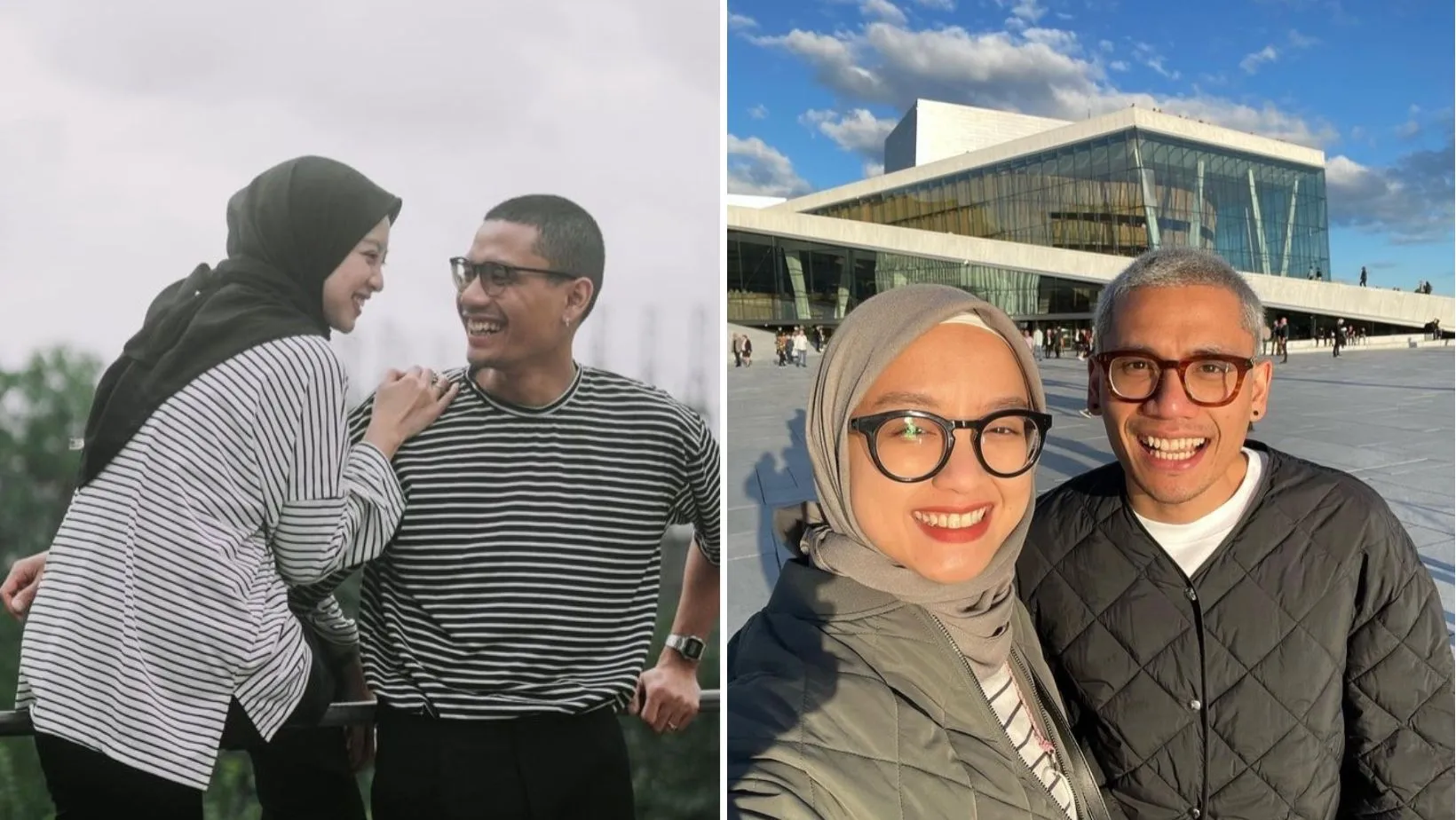 Tak ingin punya anak biar nggak ribet, begini 11 potret Gita Savitri pamer keromantisan dengan suami