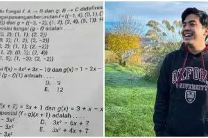 Tak bisa pecahkan soal matematika, siswa ini minta tolong Jerome Polin