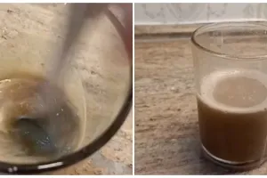 Definisi mempersulit hidup, cara perempuan membuat kopi instan ini bikin emosi