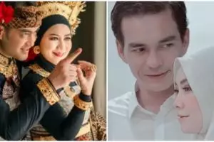 Masihkah seromantis yang pertama? Intip gaya prewedding 11 pasang seleb di pernikahan kedua