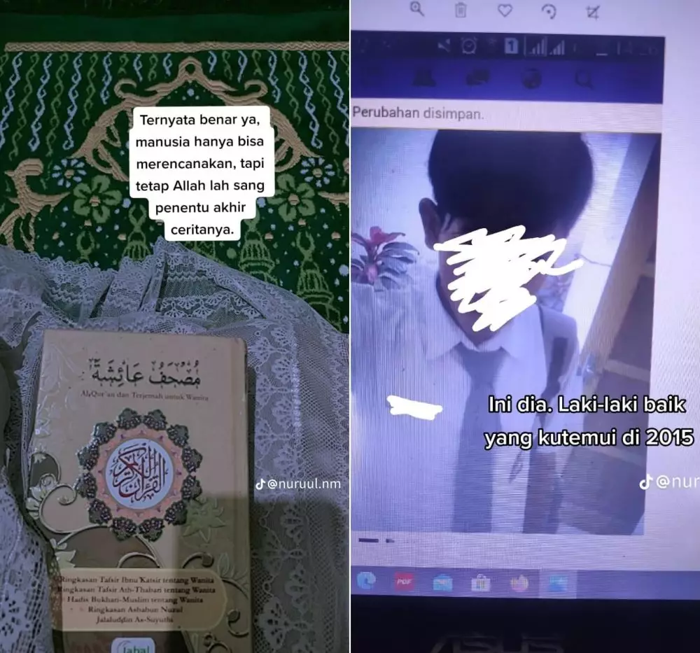 kisah ditinggal nikah © TikTok