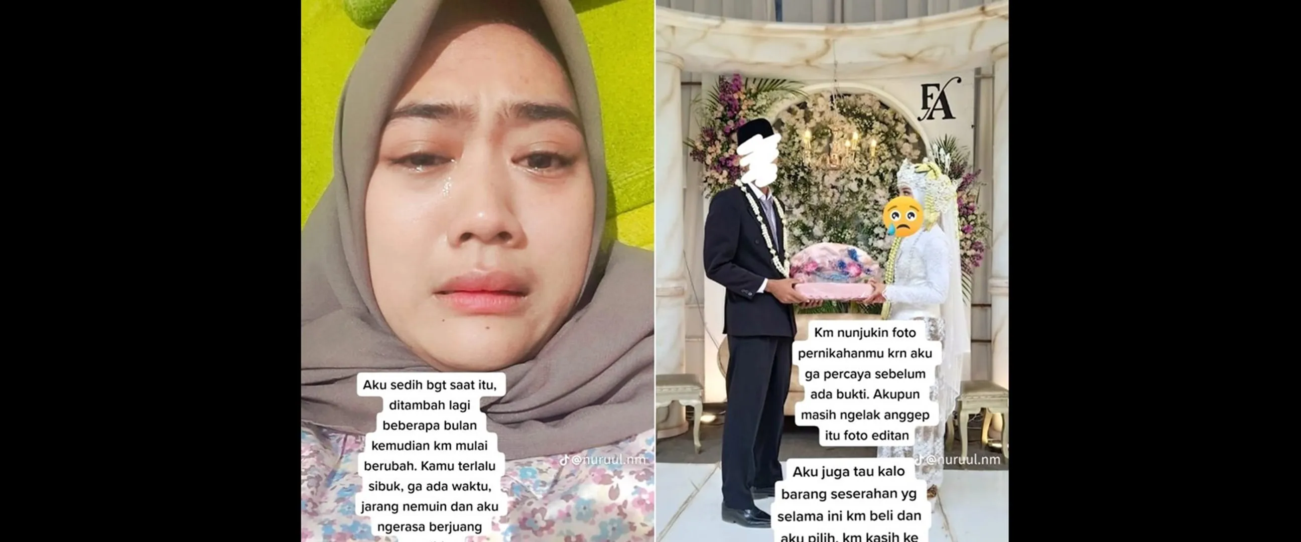 Kisah pilu wanita ditinggal nikah calon suaminya, seserahan diberikan istri baru