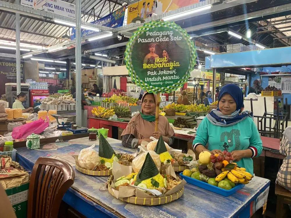 Pasar Gede Solo gelar Mangayubagyo © 2022 brilio.net