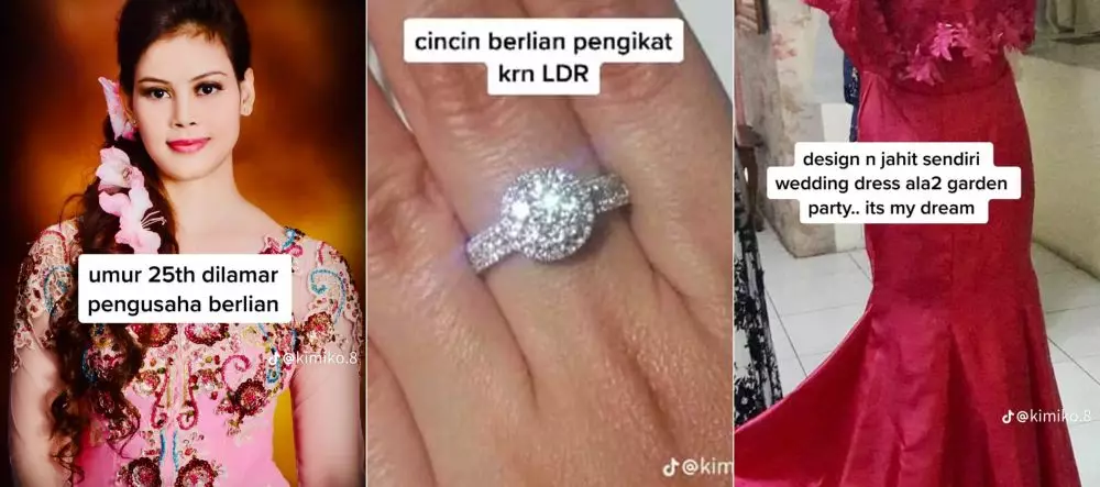 batal nikah 3 kali © TikTok