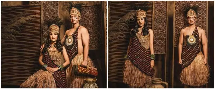 Kaesang prewedding pakai baju adat Papua sebelum menikah, malah dikritik karena ini
