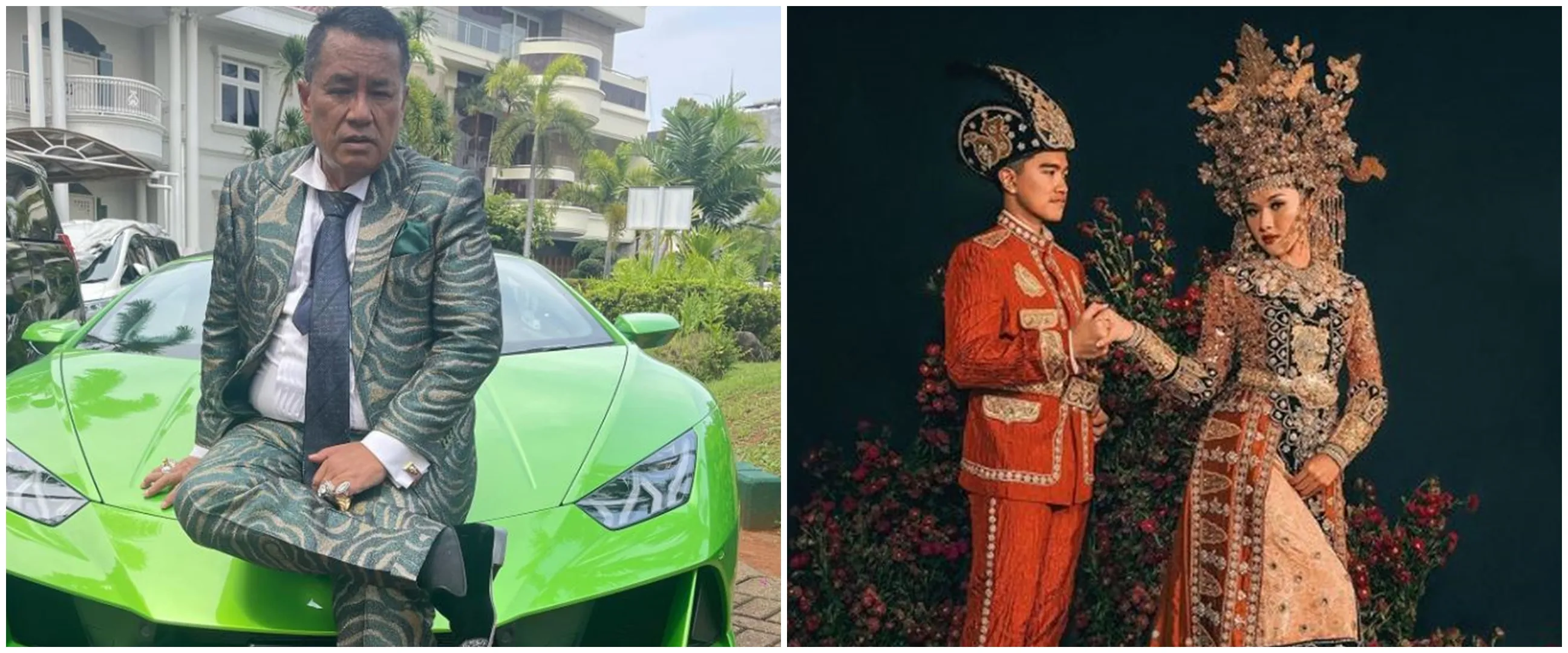 Hotman Paris bagikan potret undangan Kaesang-Erina, visualnya jadi sorotan