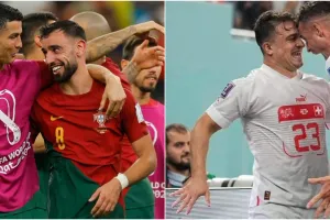 Gampang cetak gol namun gampang pula kebobolan, Portugal waspadai kejutan Swiss di laga 16 besar