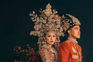 Pihak keluarga larang tamu undangan kenakan batik bermotif ini di pernikahan Kaesang-Erina