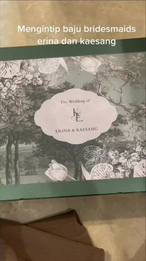 dress bridesmaid nikahan Erina Gudono © berbagai sumber dress bridesmaid nikahan Erina Gudono © berbagai sumber