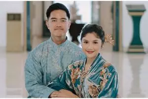 Gercep, Kaesang Pangarep lamar Erina Gudono setelah dua bulan bertemu