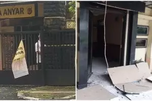 Polisi sebut pelaku bom Polsek Astana Anyar yang tewas laki-laki