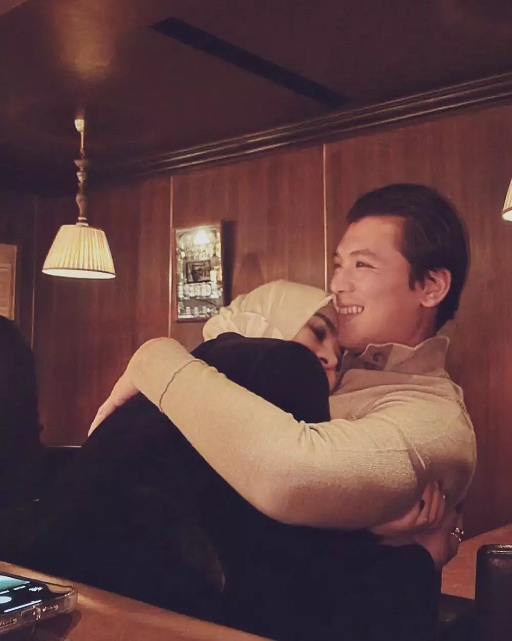 reino barack dan syahrini diterpa isu perceraian © instagram