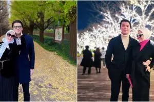 Tepis isu miring rumah tangganya, Syahrini unggah momen manis bareng Reino Barack