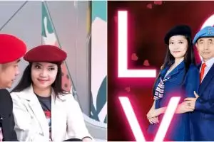 Beda 30 tahun, 11 potret kenangan manis Lord Rangga pemimpin 'Sunda Empire' dan istri