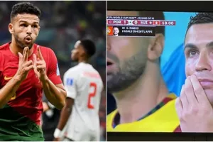 Gantikan posisi Ronaldo, pemain ini malah jadi pemain pertama yang hattrick di Piala Dunia Qatar 2022