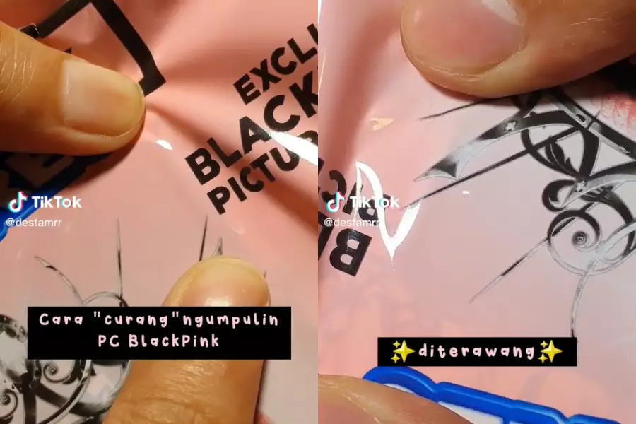 berburu photocard di kemasan Oreo © 2022 brilio.net