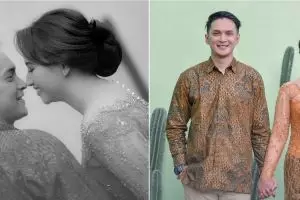 Cosplay jadi petani, ini 7 gaya prewedding Reiner Manopo dan Adisty Juniar