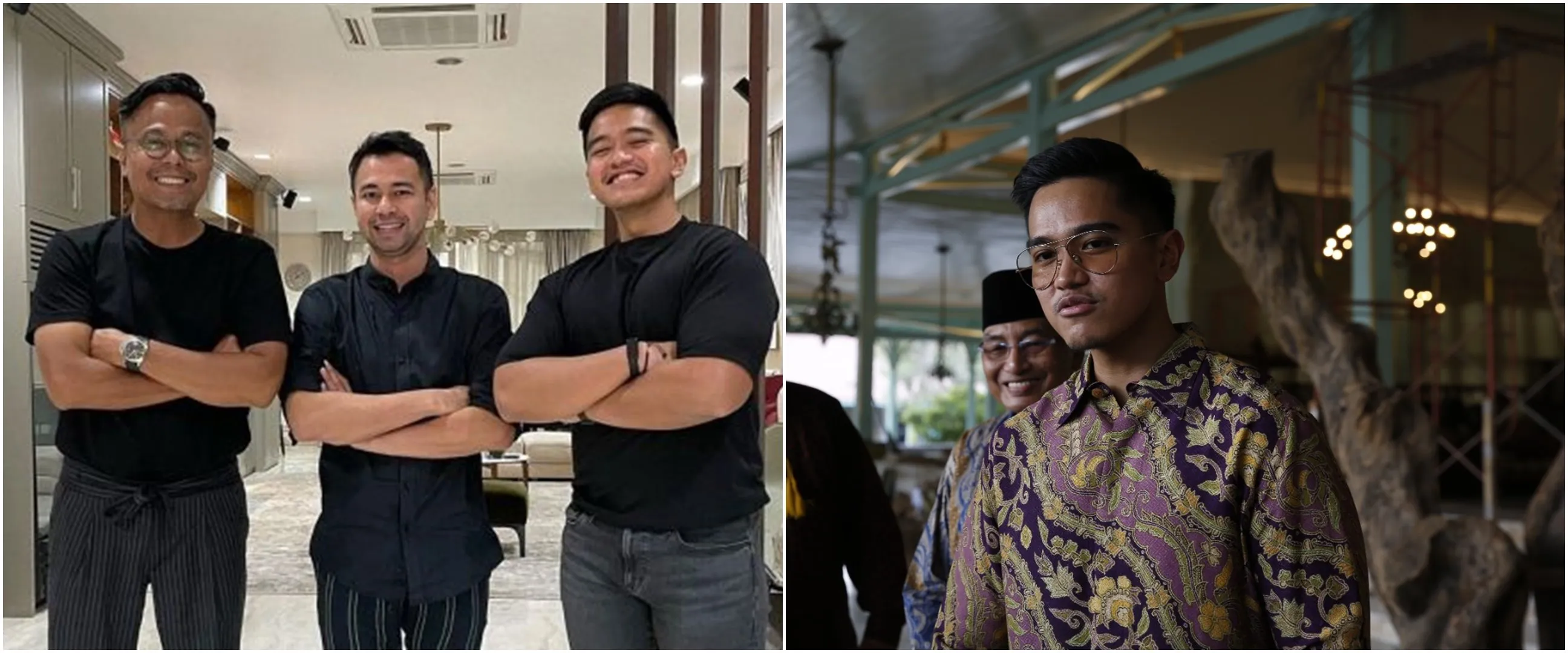 Momen lucu Kaesang Pangarep sejenak lupa Raffi Ahmad adalah seleb, sudah dianggap teman sendiri