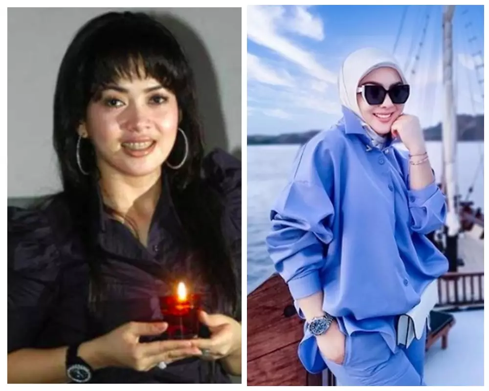 Perubahan Syahrini  Instagram