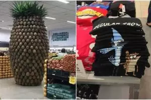 Cara menyusun benda di supermarket ini butuh ketelitian dan kesabaran ekstra, intip 11 hasil kerennya