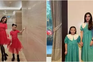 Sama-sama penyanyi, ini momen langka 9 seleb dan anak manggung bareng