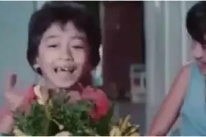 Anak kecil di film Cubit-Cubitan ini makin tua makin menjadi, 11 potret terbarunya jadi bukti