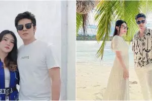 Via Vallen dan suami umrah usai nonton Piala Dunia di Qatar, ini 7 momennya dengan penampilan beda