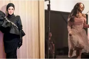 Wisuda berasa konser musik, begini aksi 7 seleb nyanyi saat pelantikan kelulusan