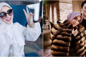 Diterpa isu miring karena mertua, ini 9 potret kedekatan Syahrini dengan ibunda Reino Barack