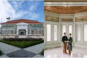 11 Potret wajah baru Mangkunegaran venue resepsi nikah Kaesang-Erina, ada taman estetik bergaya Eropa