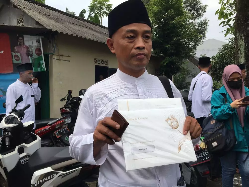 pengajian digelar terbatas © 2022 brilio.net