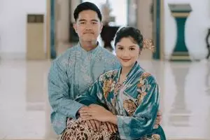 Rangkaian nikah Kaesang-Erina dimulai, pengajian dan semaan digelar dengan tamu terbatas