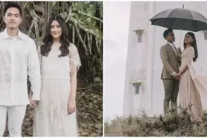 Perjuangan Kaesang dan Erina jalani pemotretan prewedding, lokasi penuh lumpur