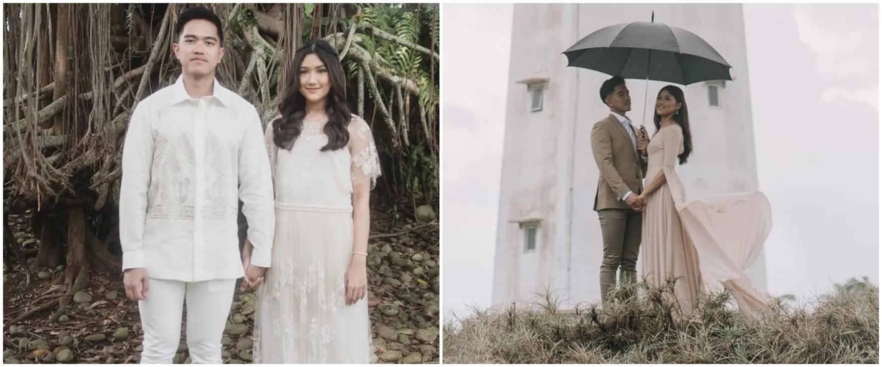 Perjuangan Kaesang dan Erina jalani pemotretan prewedding, lokasi penuh lumpur