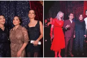 Pesta bertabur bintang, ini 11 gaya selebriti hadiri ulang tahun Manoj Punjabi