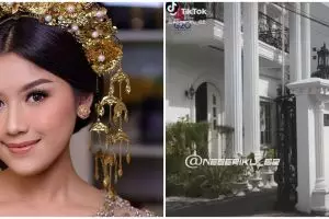 5 Potret hunian masa kecil Erina yang beda banget dengan rumah gedongnya sekarang