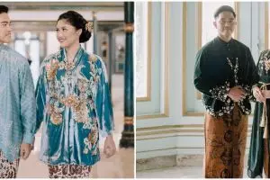 8 Rangkaian pernikahan adat Jawa Kaesang-Erina, calon manten wanita jalani prosesi langkahan