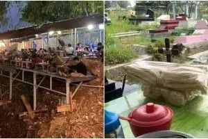 13 Penampakan nyeleneh warung makan antimainstream, tertarik mencoba?