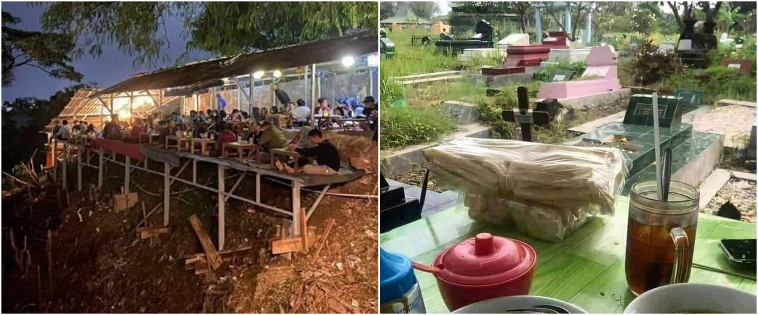 13 Penampakan nyeleneh warung makan antimainstream, tertarik mencoba?