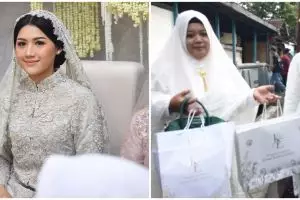 Bingkisan pengajian pernikahan Erina Gudono hanya dibungkus sederhana, intip potret isinya