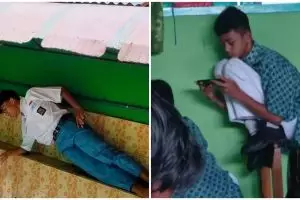 11 Tingkah nyeleneh ini cuma bisa dipahami murid cowok, maksudnya apa ya?