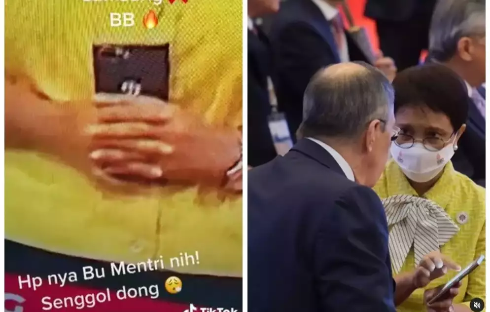 HP jadul menlu retno © 2022 brilio.net