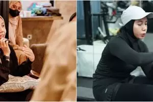 Kini rutin olahraga, 11 potret terbaru Nadya Arifta mantan Kaesang ini dipuji makin glowing