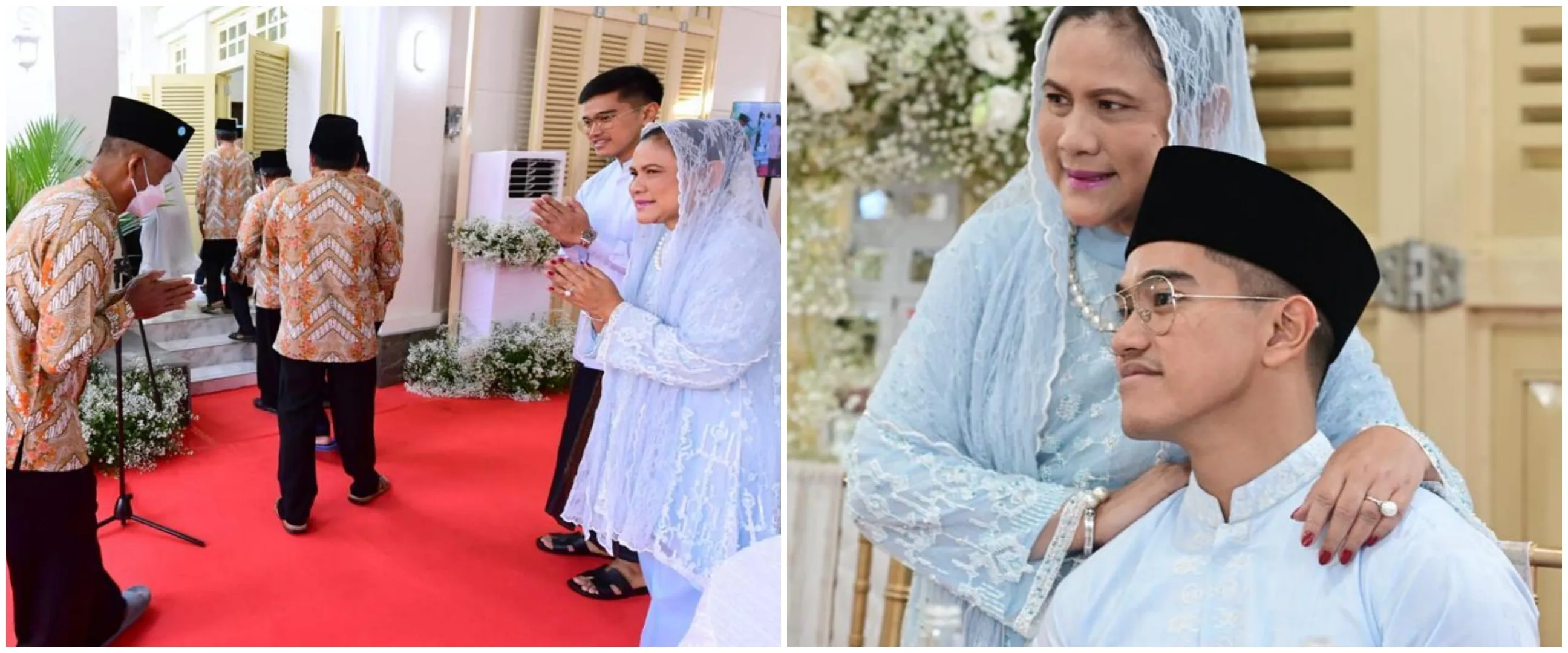7 Momen pengajian jelang pernikahan Kaesang Pangarep, tanpa dihadiri Presiden Jokowi