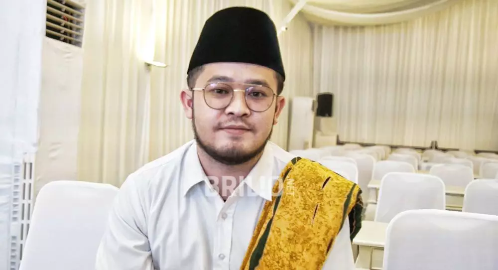 Nabil Mubarak jadi qori  © 2022 brilio.net